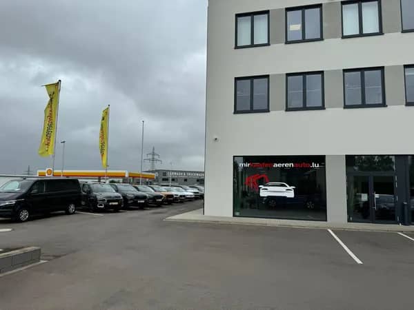 MKAA Filiale Roost Außenansicht 2024 - Autoankauf in Luxemburg