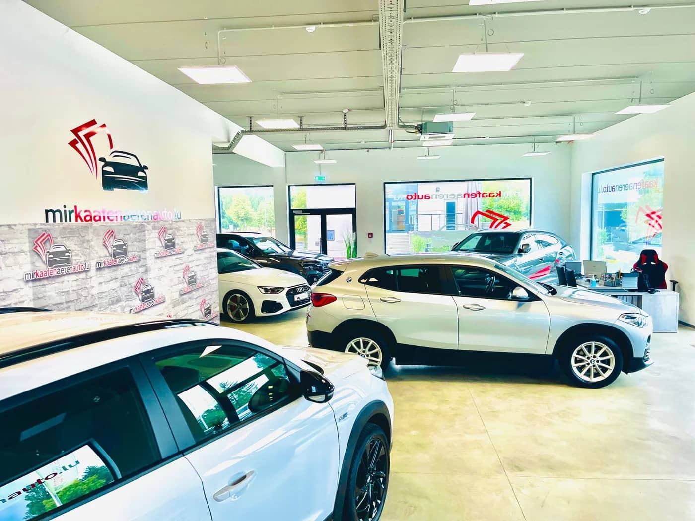 MKAA Showroom Roost - Große Auswahl an Fahrzeugen aller Marken