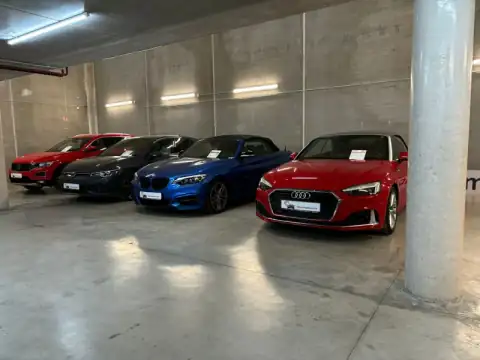 Audi und BMW Reihe im MKAA Sanem